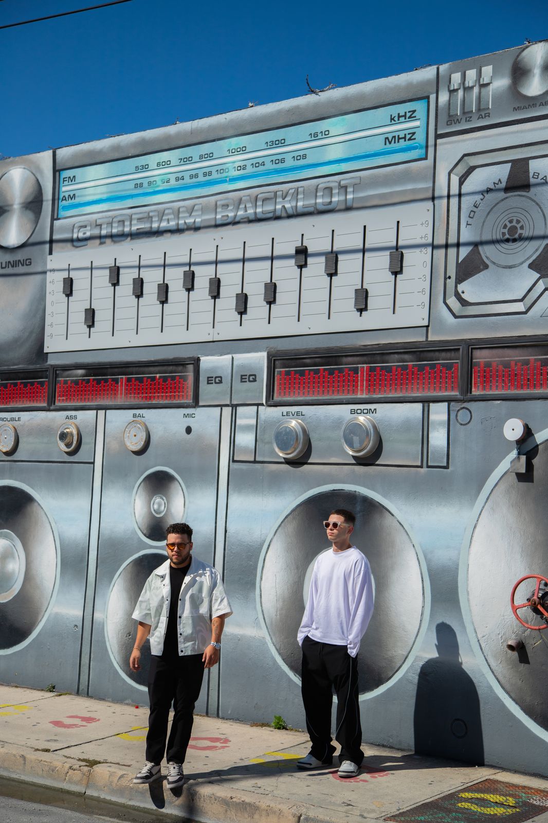 Fuertes and 3001 Sound